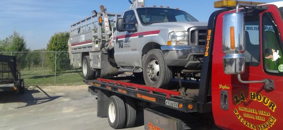 Service Vehicle Pickup